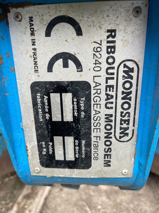 Semanatoare Monosem 8 randuri