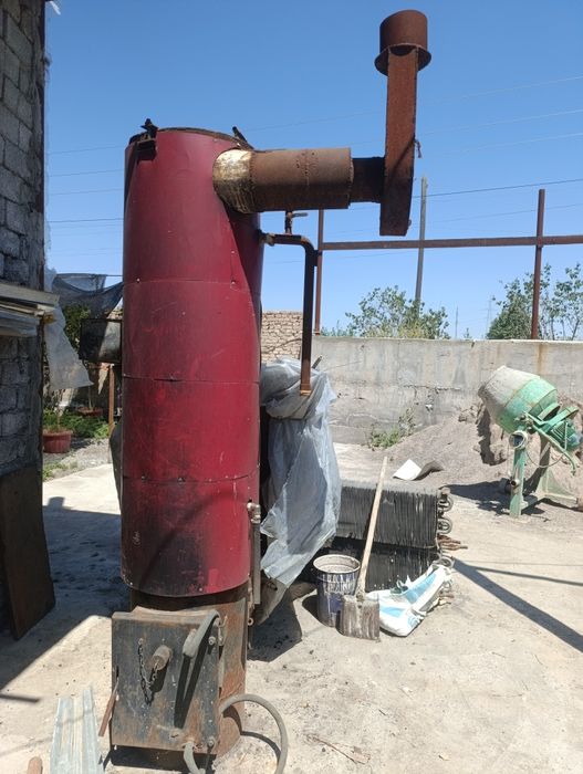продается углевой котел