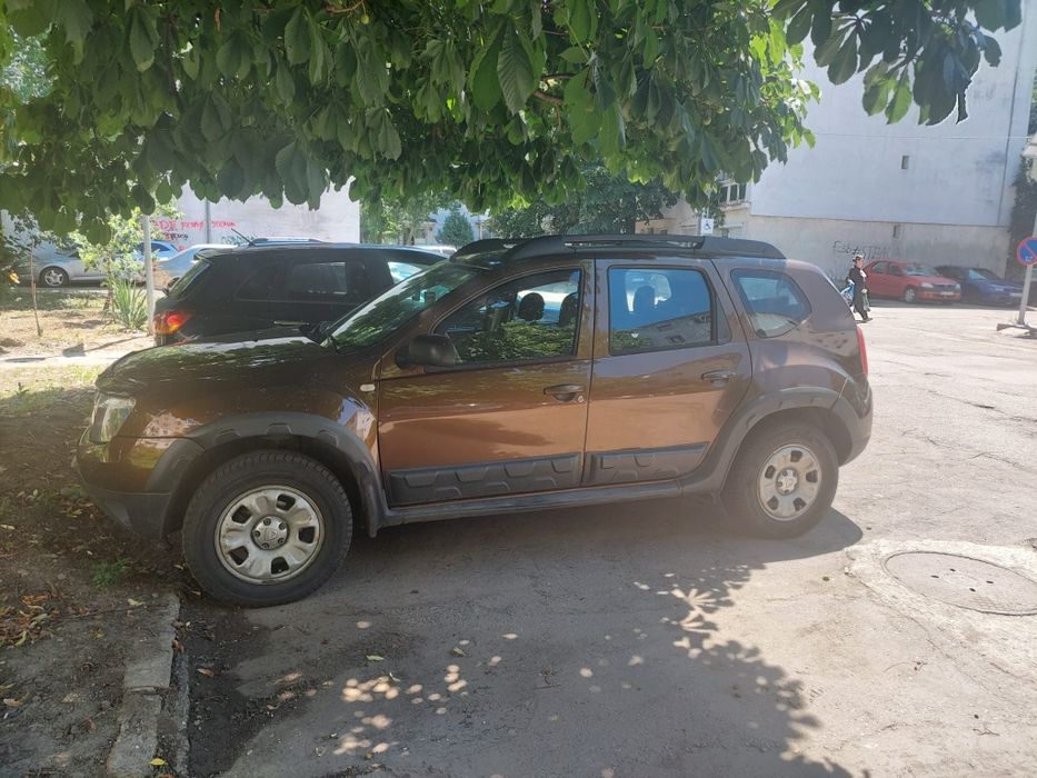 Duster 1,6 benzina si gaz