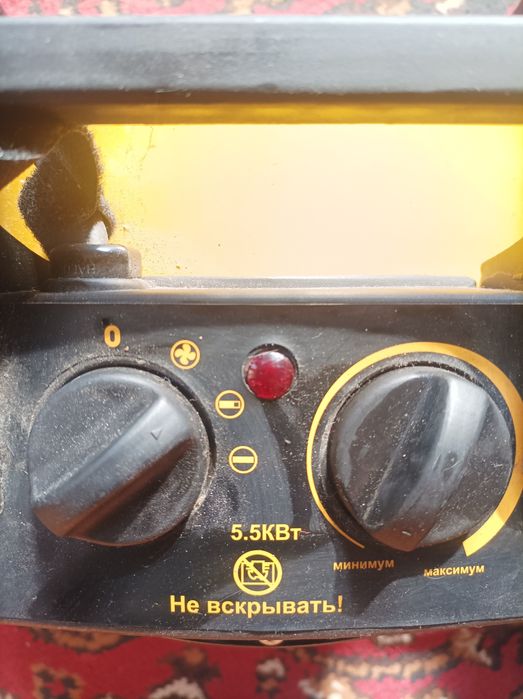 Тепловая пушка теха 5,5 кВт