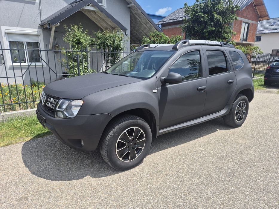 Dacia Duster 2017 80 mii km Vopsea Raptor