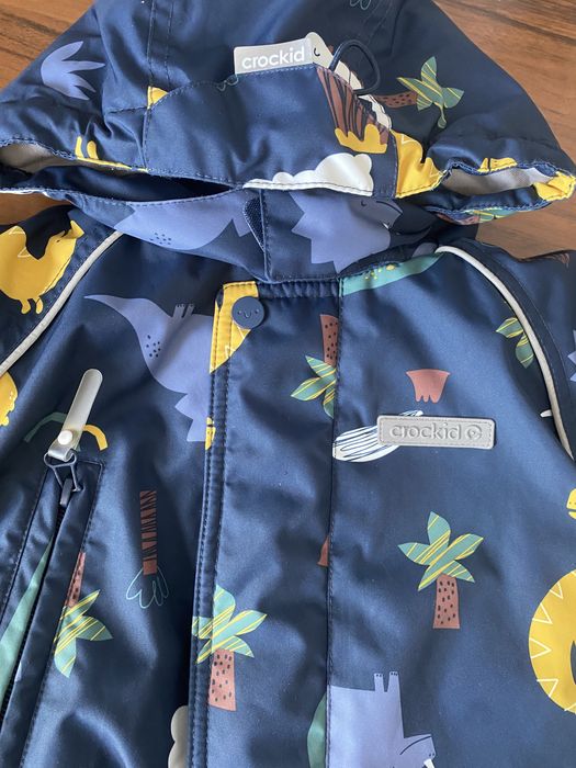 Демисезонный детский комбинезон