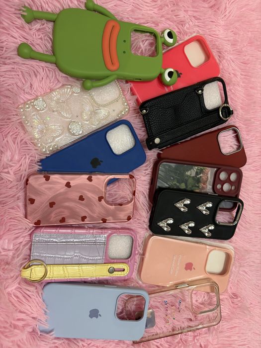 Чехлы на iphone 15pro