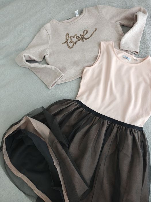 Детска рокля okaidi 10 г.