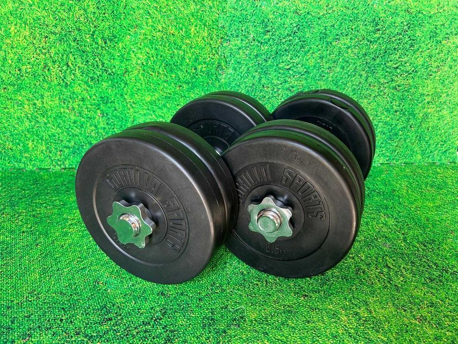 Set gantere ciment 25kg