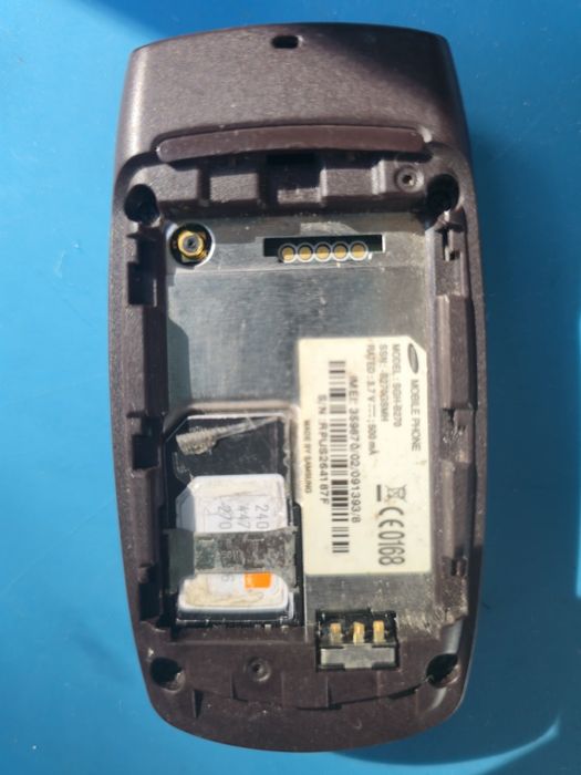 Telefon Colectie: Samsung SGH B270