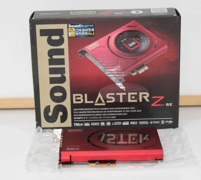 Creative SoundBlaster Z SE