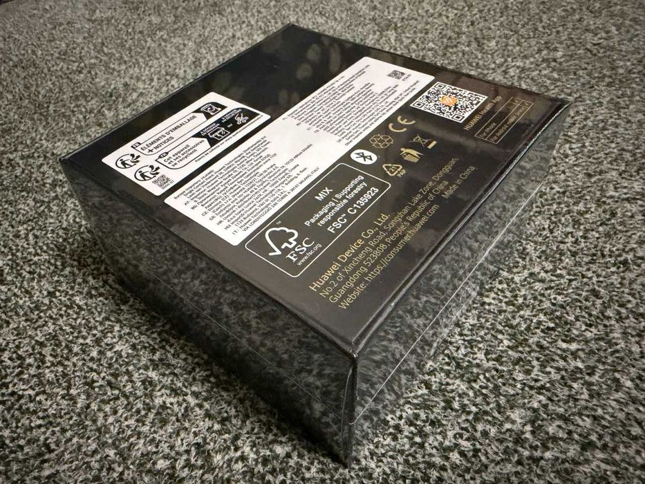 Huawei / Watch GT6 Pro / 46 mm / Black / Sigilat / Factura