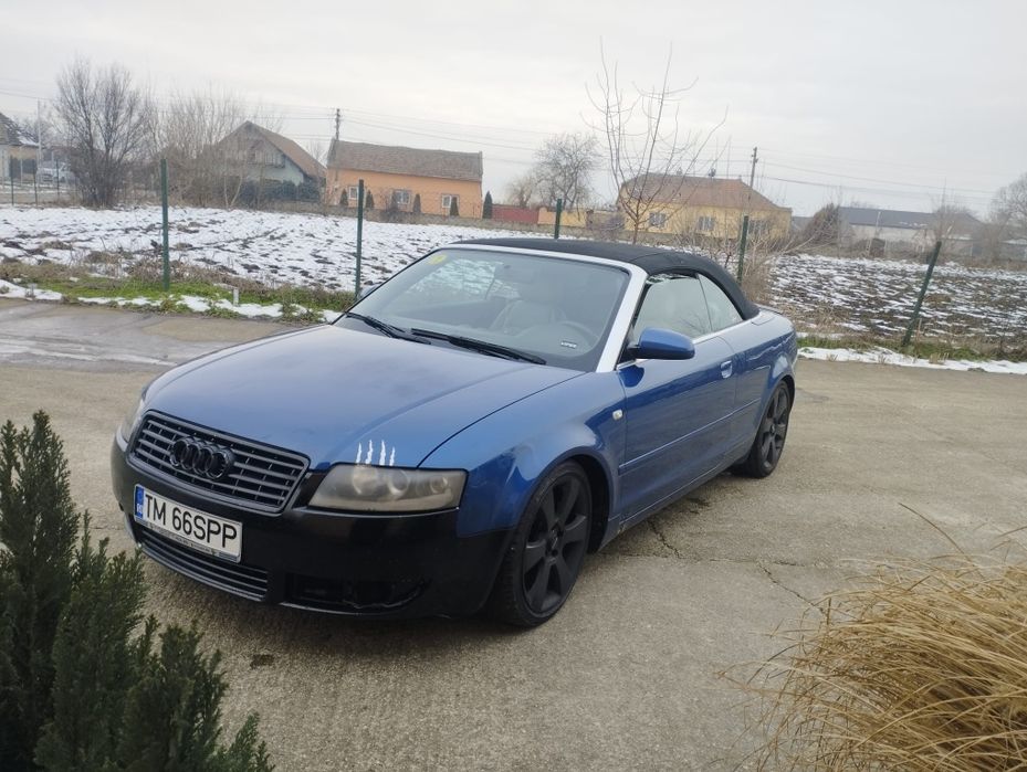Vand audi a4 cabrio