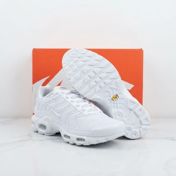 Adidasi Nike Tn Alb - Adidasi Unisex Full Box