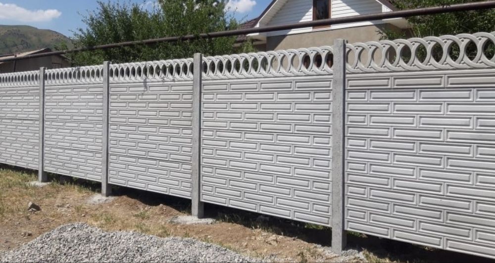 Готовые заборы с доставкой