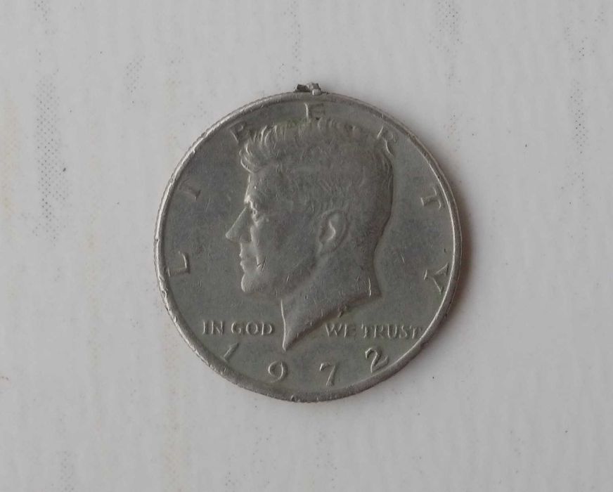 Half dolar 1972г.
