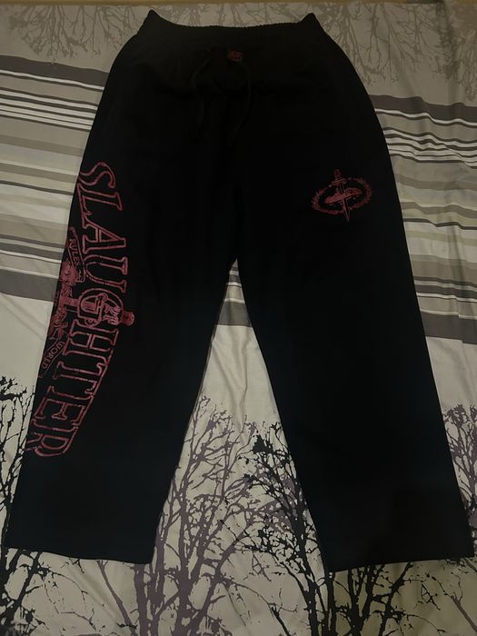 СПЕШНО - Corteiz Slaughter Gang Tracksuit/Екип