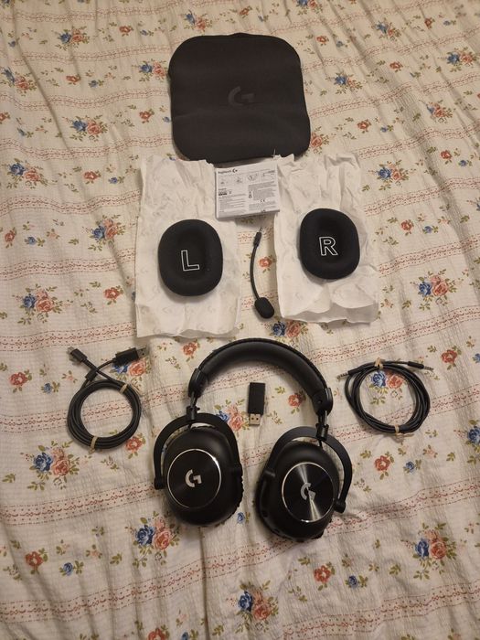 Наушники Logitech G Pro X 2 Lightspeed