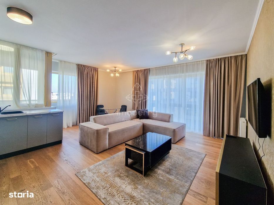 2 Camere Mobilat Premium | Aviatiei Park |