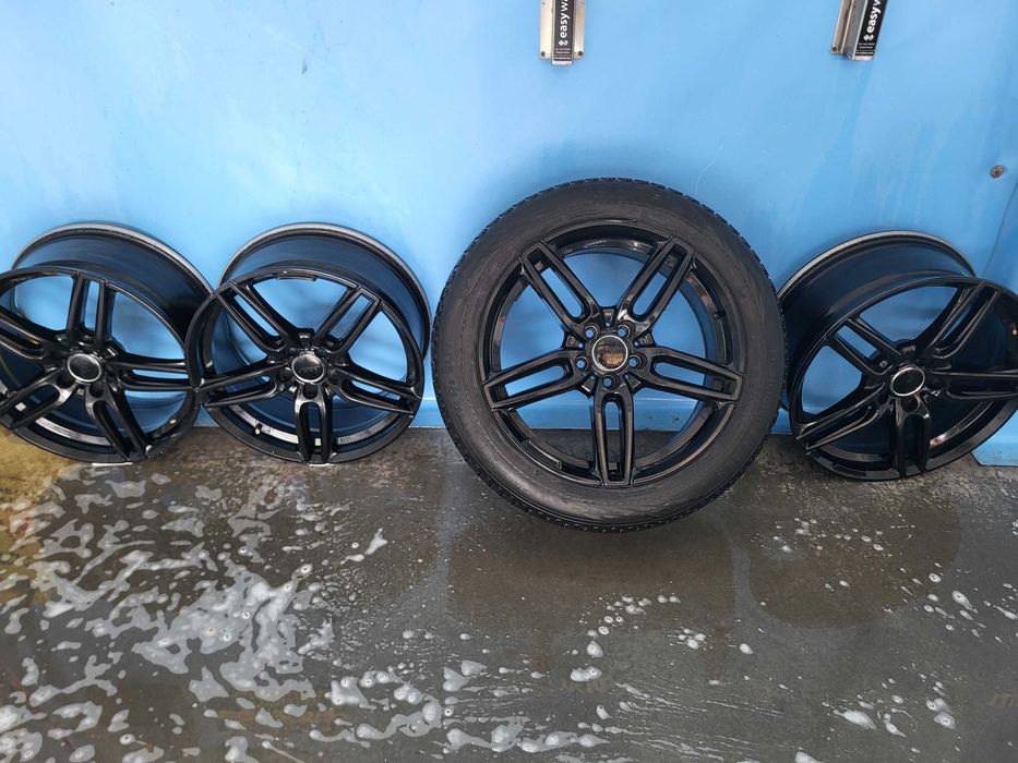 Джанти за Mercedes /Audi / BMW ART 19" Replica 158 R19 5x112 ET33 CB66.6 Gloss Black