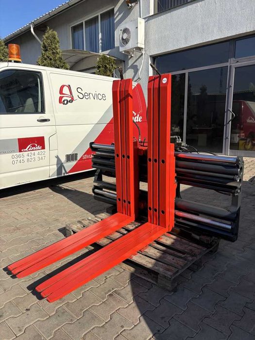 Atasament Stivuitor Triplu Palet Durwen An fabricație: 2009