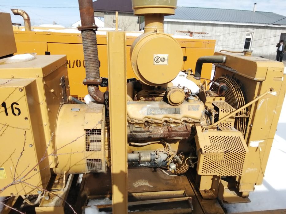 Генератор дизельный