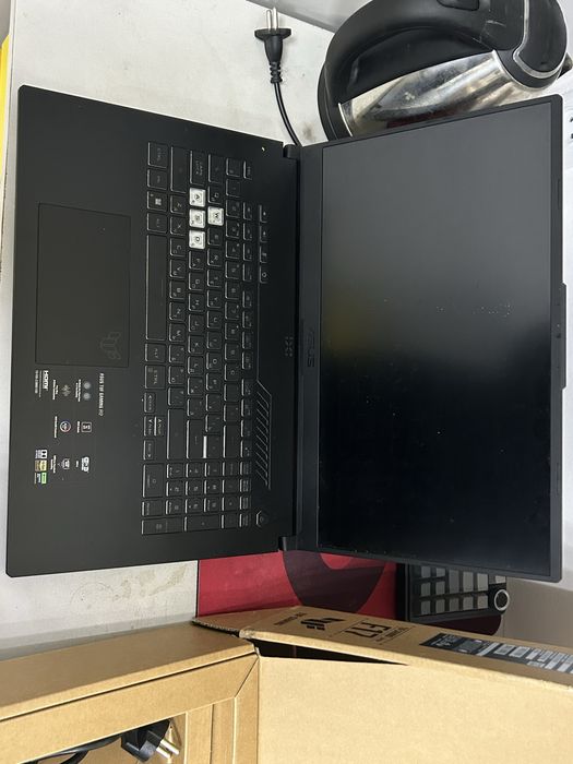 Asus Tuf Gaming F17