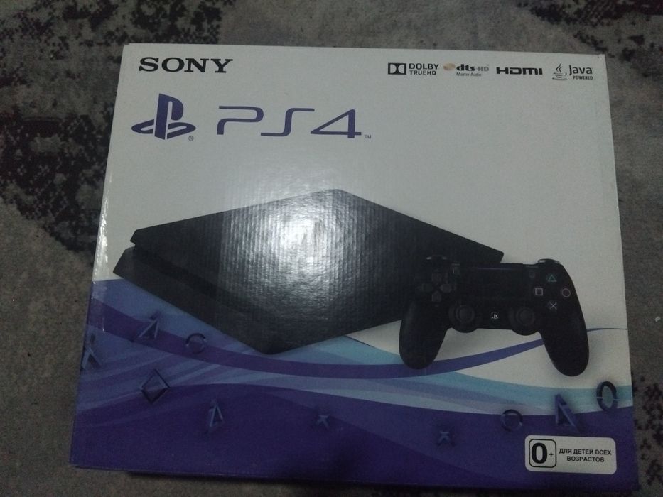 Продам Playstation 4 slim 1тб