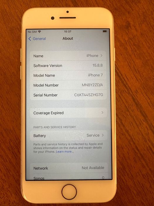 iPhone 7 Silver 32GB
