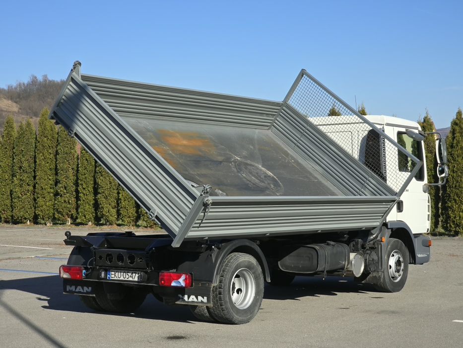 MAN TGL 12.180  Basculabil pe 3 parti basculanta