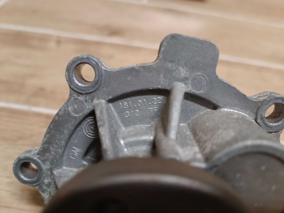 Комплект ангренажен ремък за Opel Astra K015603XS и водна помпа