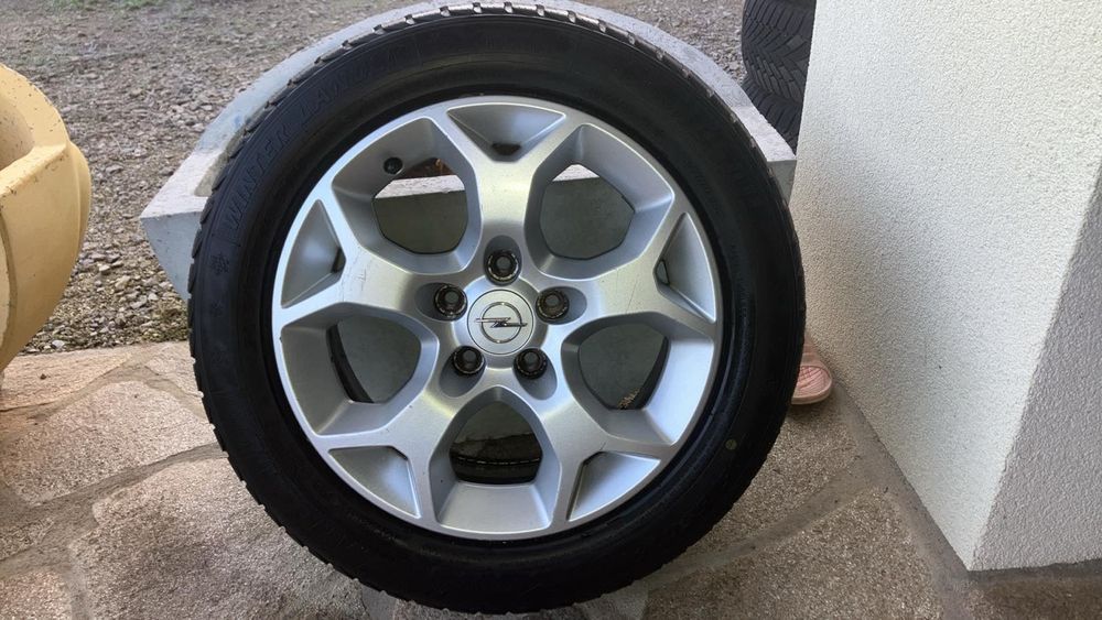 Джанти за опел  205/55/16 и 185/60/15
