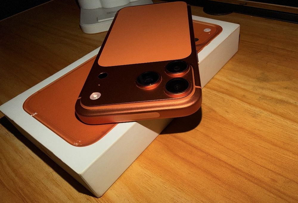 Iphone 17 pro max