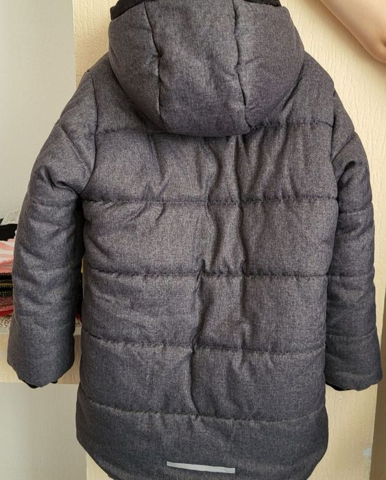 Пуховик на мальчика