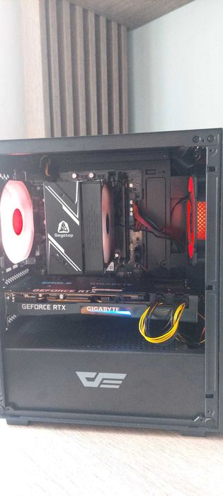 PC Gaming Ryzen 5 5500 RTX 3070