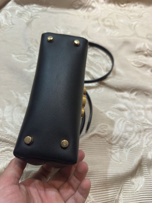 Дамска кожена чанта Celine Teen Nino Bag