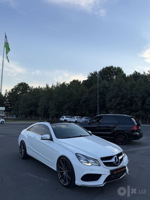 Mercedes Benz W207 E400 Coupe