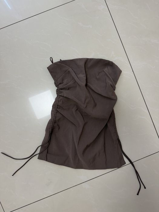 Кроп блуза на ZARA