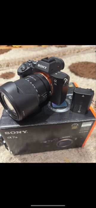 фотоаппарат sony a7 iii