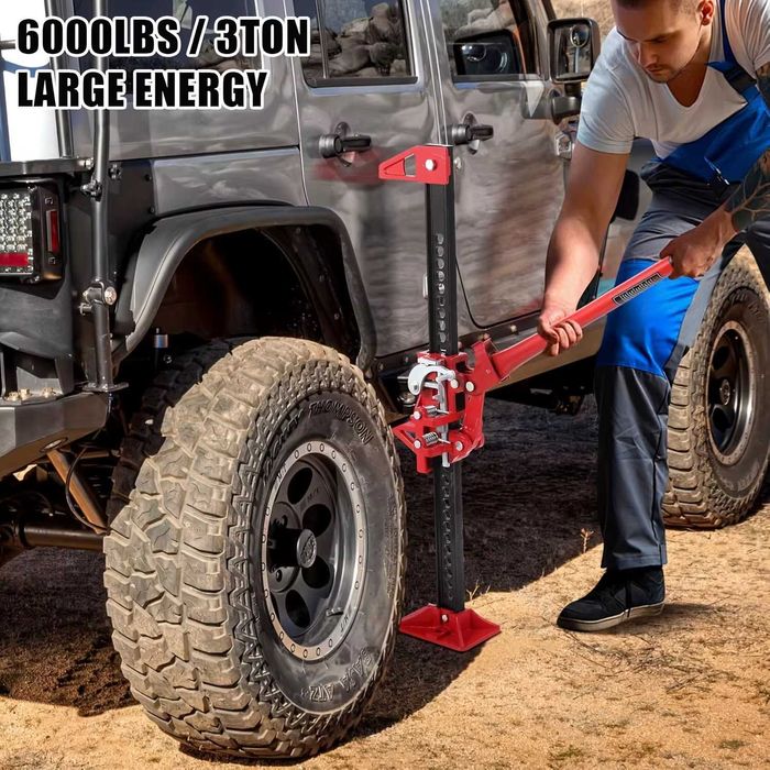 ТОП ПРОМОЦИЯ Офроуд Крик HiJack за джипове 48 инча 60 инча 3 ТОНА