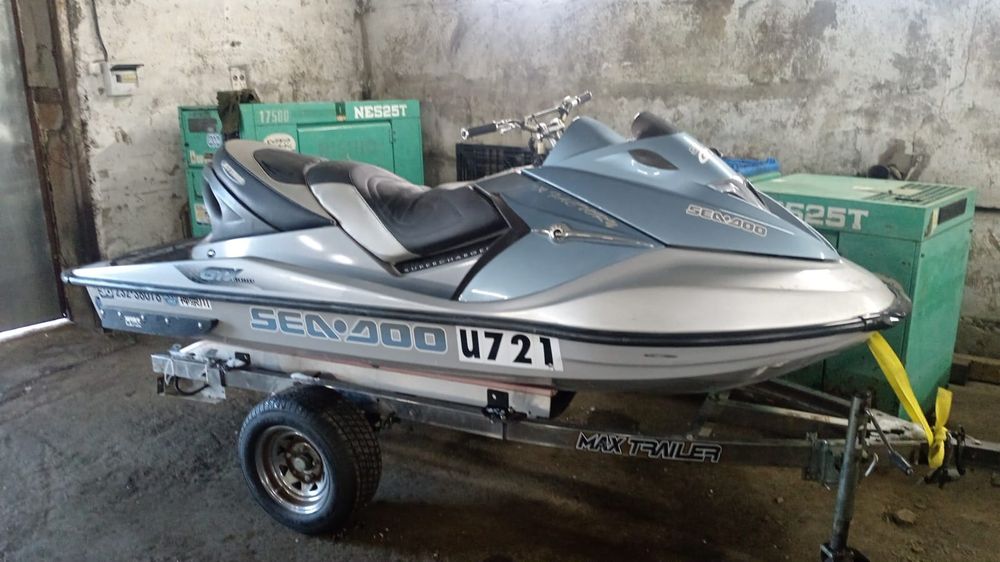 Гидроциклы из Японии