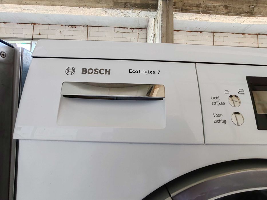 BOSCH EcoLogixx 7 – сушилня с термопомпа, 7 кг