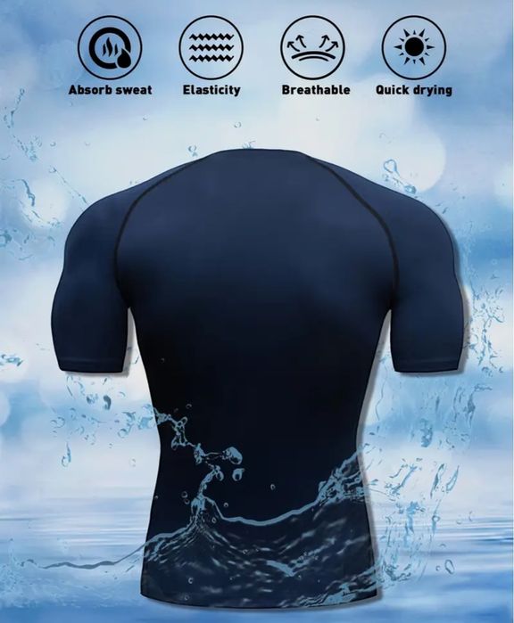 Compression shirt (тениска по тялото)