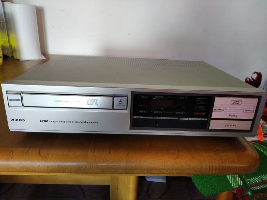 Philips cd204 като ново е
