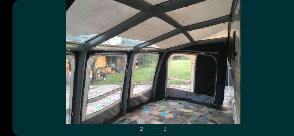 Cort rulota Dometic air pro 500