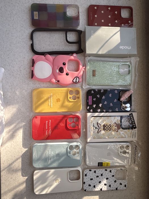 Чехлы для 14pro max