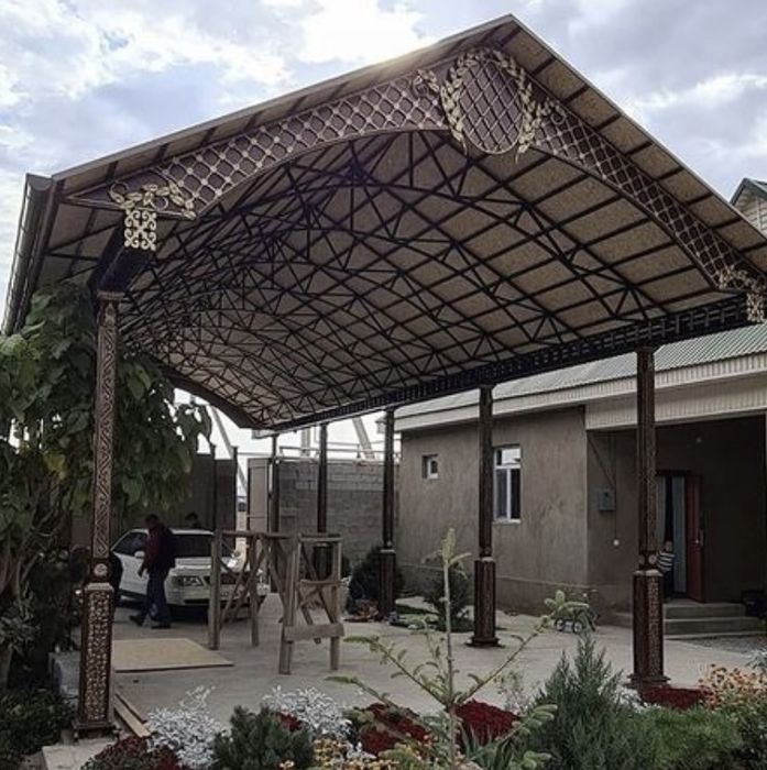 Навес варота и.д