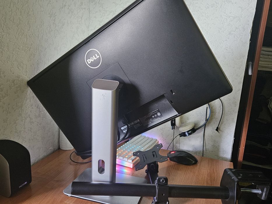 Монитор Dell P2414H 180° (с кронштейном)