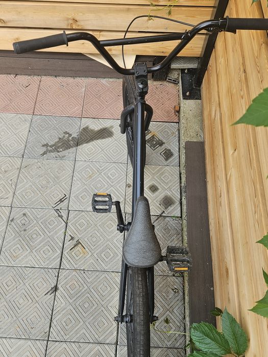 BMX DK, в чёрном цвете