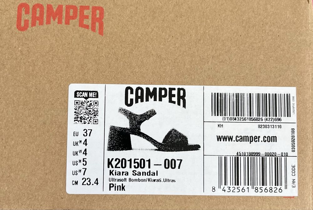 Sandale piele Camper