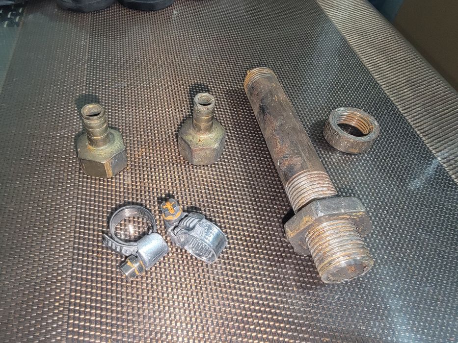 Противень, решётка, конфорки