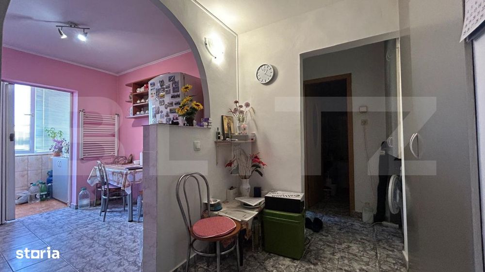 Apartament 2 camere, decomandat, Nufarul
