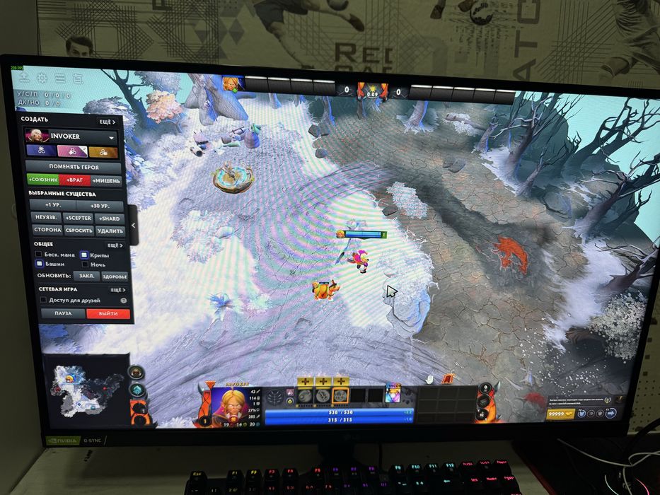 Мощный игровой компьютер