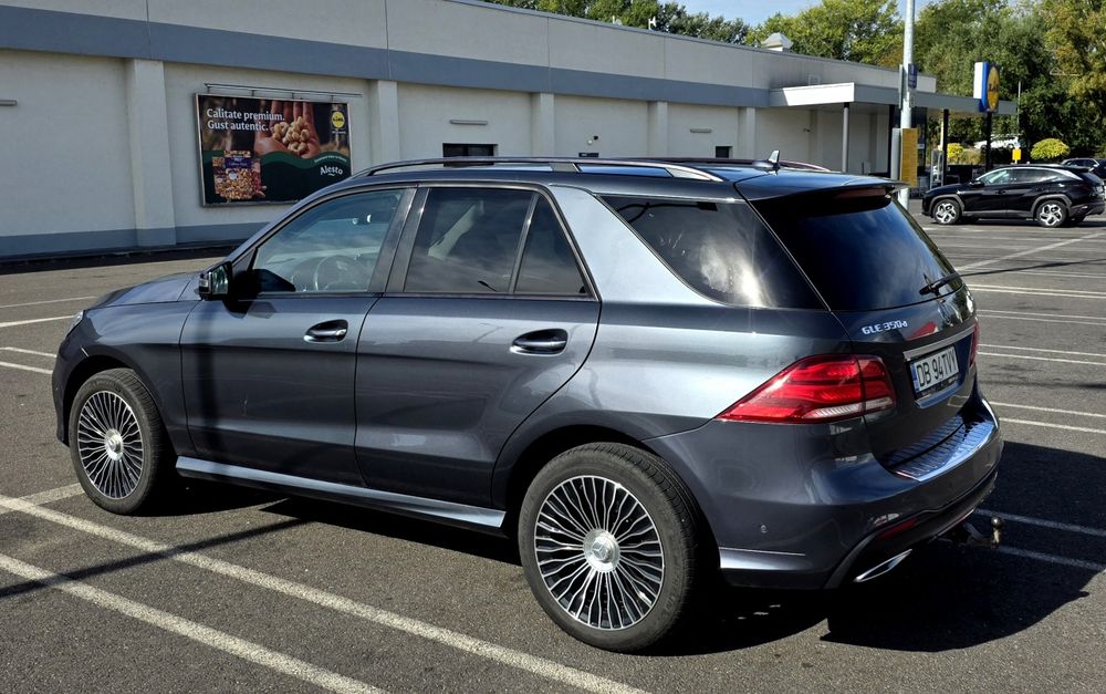 Mercedes Benz GLE350 D AMG